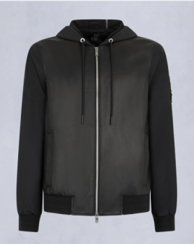 Moose Knuckles RUFUS MIXMEDIA LEDERJACKE